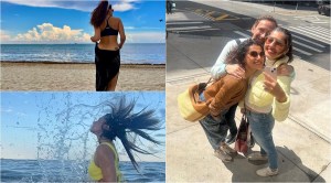 Taapsee Pannu offers peek at ‘month-long holiday’