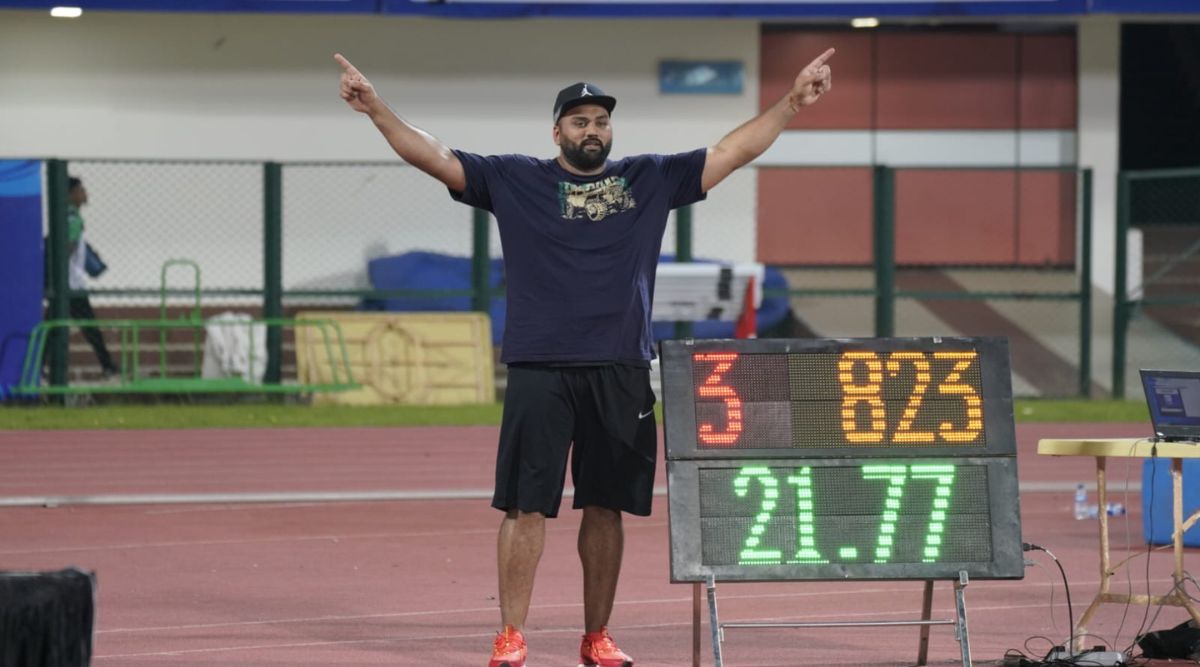 Tajinderpal Singh Toor sets new Asian shot put record days after losing ...