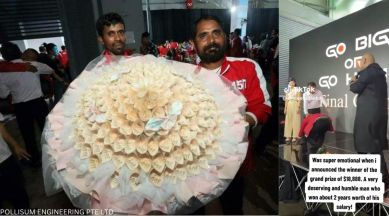 Tamil Nadu man wins Rs 11.5 lakh prize money in Squid Game-inspired event in Singapore
