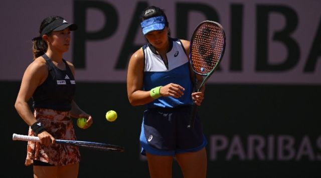 French Open: Doubles pair disqualified after ball girl is hit | Tennis ...