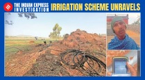 Express Investigation | Irrigation scheme unravels in Jharkhand: Aadhaar misused, funds claimed, farmers clueless