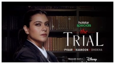Kajol Ka English Sexy Video - The Trial trailer: Kajol returns to the courtroom as her husband is  arrested in sex and corruption scandal | Web-series News - The Indian  Express