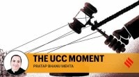 The UCC moment, pratap bhanu mehta writes