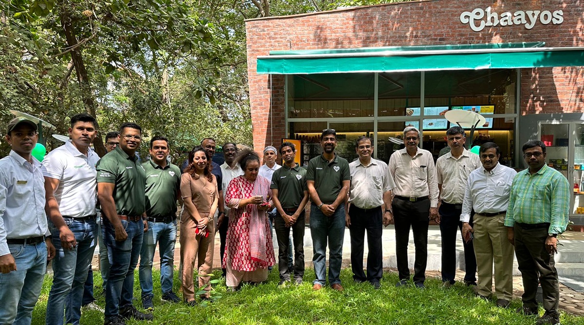 New addition to eateries at IIT B Chaayos founded by its alumnus