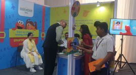 G20 education exhibition at SPPU attracts people cutting across ages