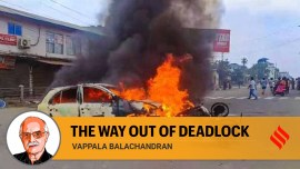 Manipur clashes, violence in Manipur