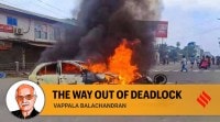 Manipur clashes, violence in Manipur