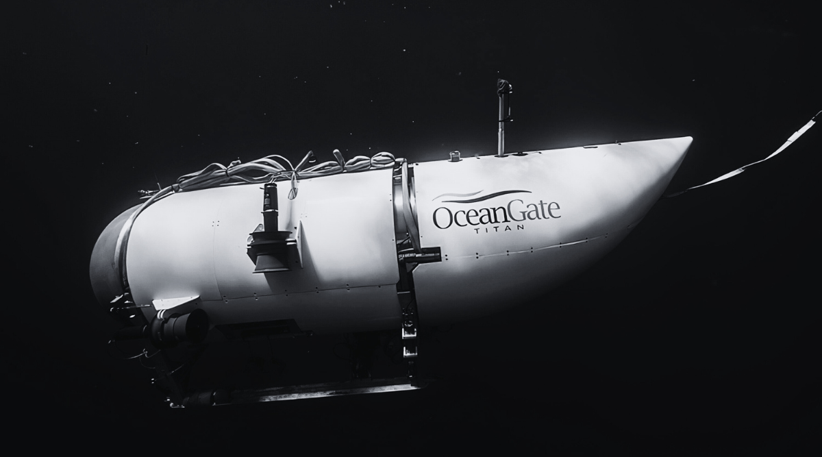 Titanic, Submersible, OceanGate