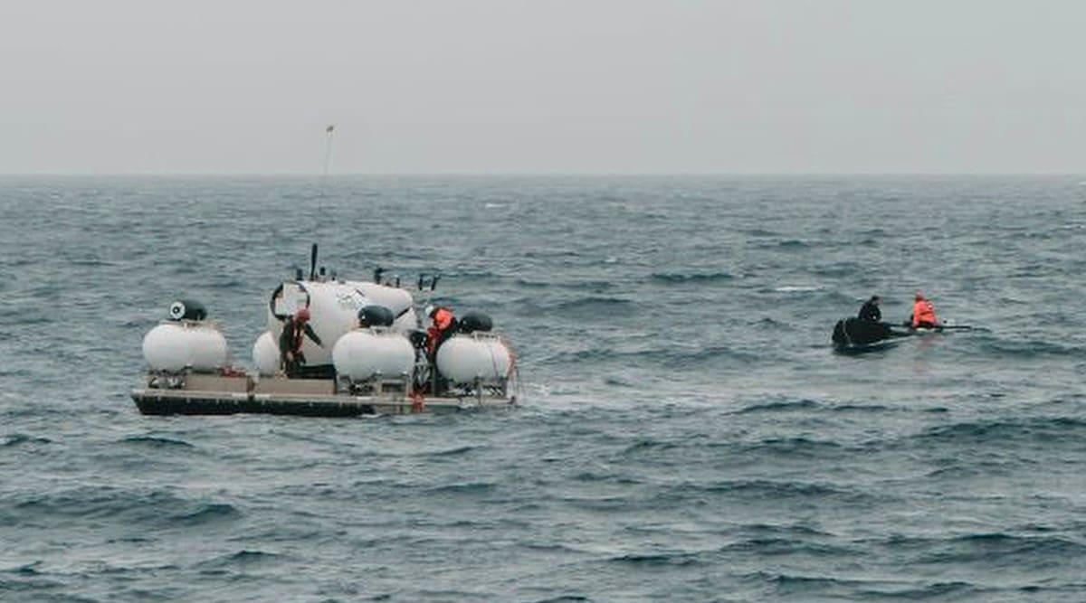 Titanic Submersible Search Highlights Canadian safety regulators initiate probe into fatal loss World News image image