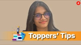 CUET UG 2022 Topper Prisha Khandelwal