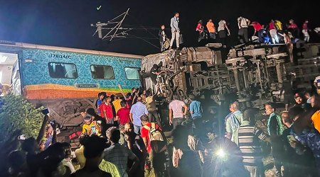 Odisha train accident