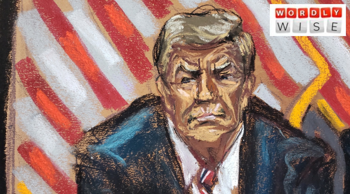 Former U.S. President Donald Trump appears in virtual hearing in New York