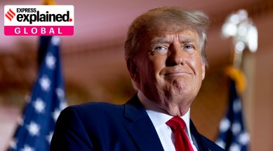 Former US President Donald Trump.