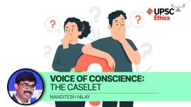 UPSC Ethics Simplified | Voice of Conscience — the caselet