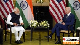 US President Joe Biden and Prime Minister Narendra Modi.