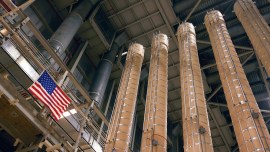 Uranium enrichment centrifuges at the ready in Piketon, Ohio on May 3, 2023