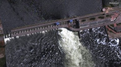 Ukraine dam