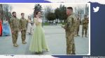 Ukrainian army personnel recreated Naatu Naatu video