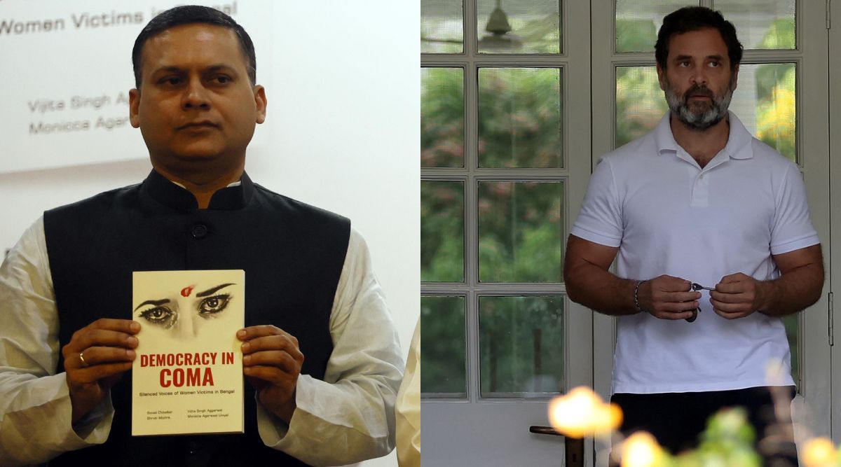 ‘Stick to doing choreographed interviews’ Amit Malviya lashes out at
