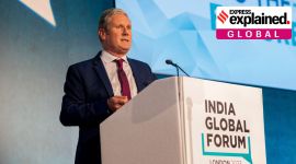 UK Labour leader Keir Starmer.