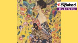 Lady with a Fan by Gustav Klimt, the most expensive artwork to have been sold at a European auction.