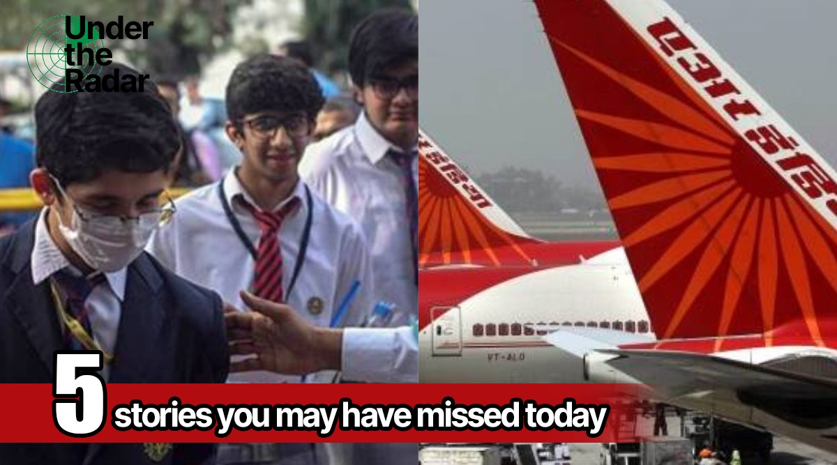 5 stories you may have missed