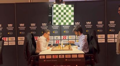 noticias - Norway Chess (6): Harikrishna gana, Carlsen escapa