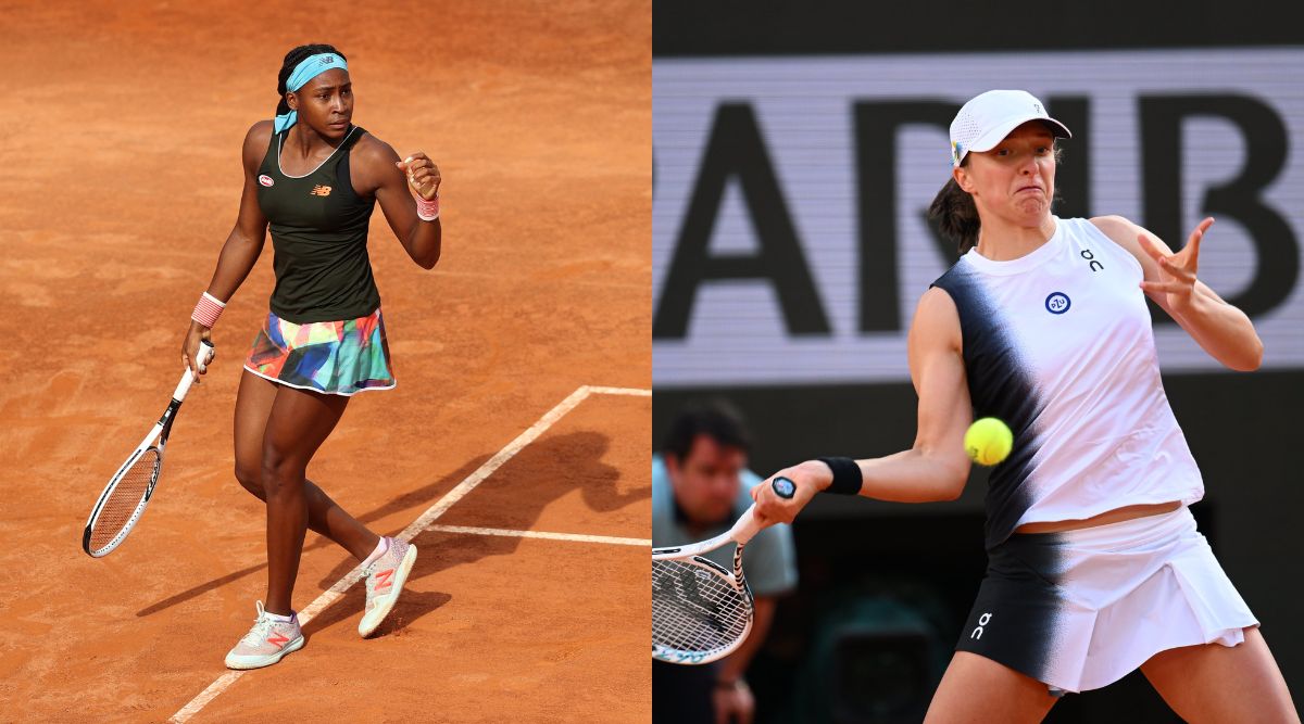 Coco Gauff and Iga Swiatek can set up a rematch of last years final in Paris Tennis News
