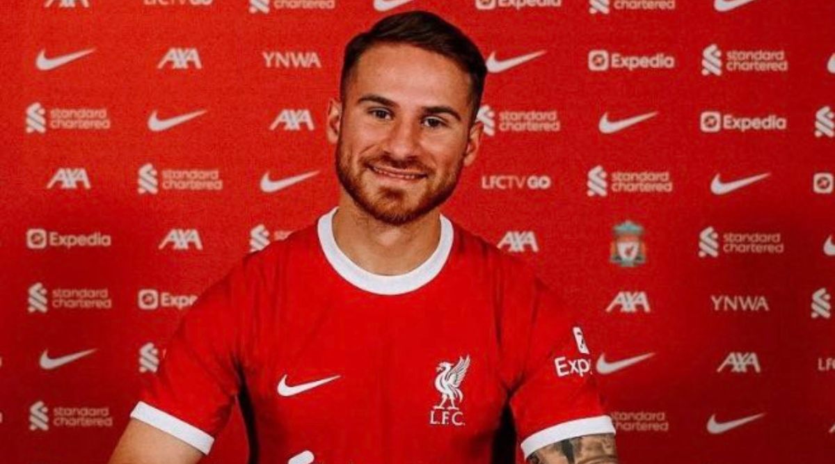Liverpool sign midfielder Alexis Mac Allister from Brighton | Football ...