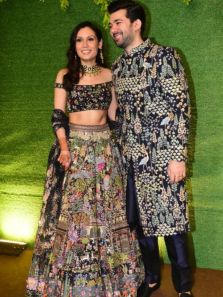 Karan Deol-Drisha Acharya tie the knot