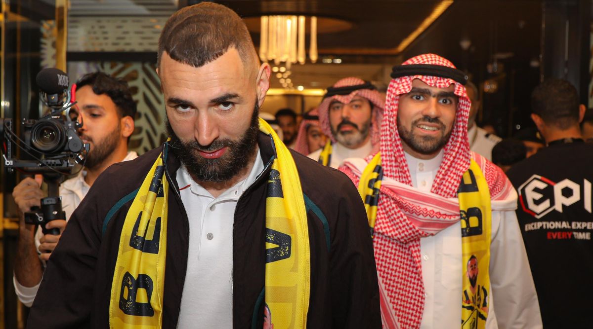 Benzema Fever Hits Jeddah Ahead Of Al-Ittihad Presentation | Football ...