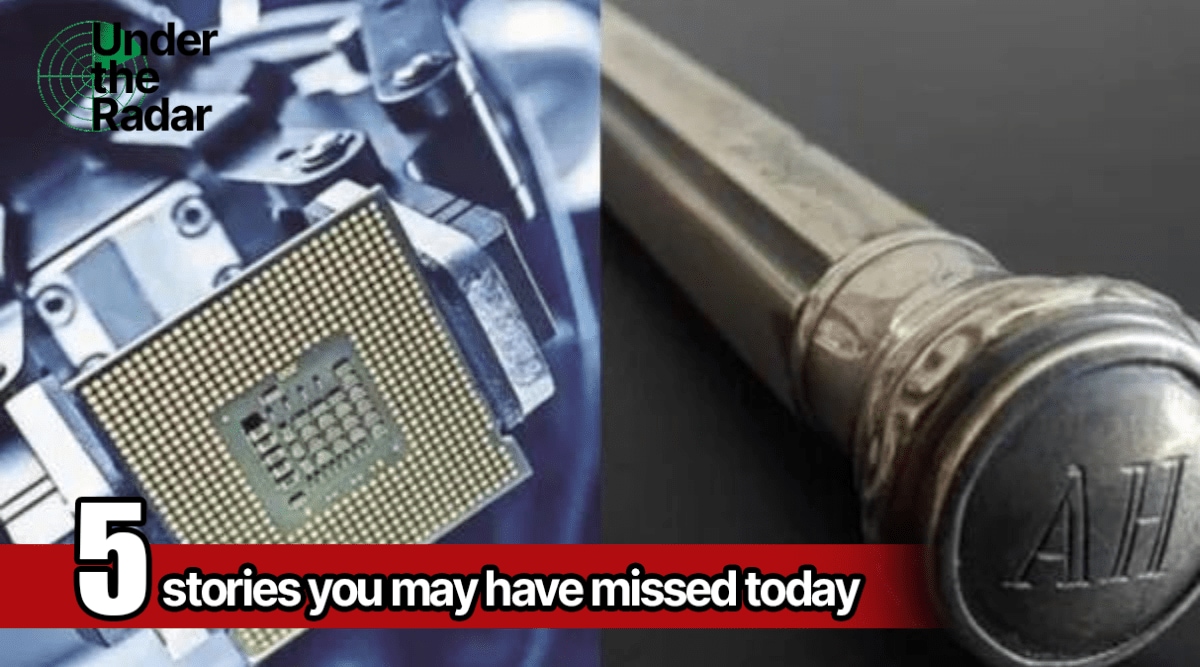 5 stories you may have missed today