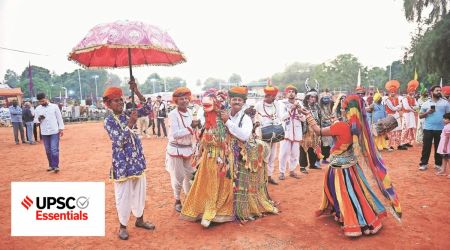 Mains answer practice — GS 1 (Week 2)