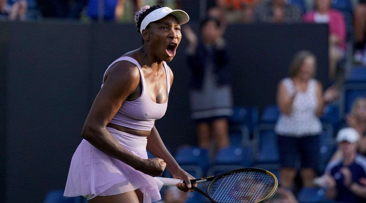 Aadivashi Balatkar Sex Video - Wimbledon 2023: 43-year-old Venus Williams gets wild card to play singles |  Tennis News, The Indian Express