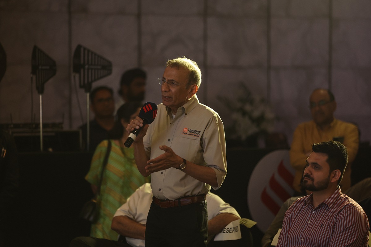 VN Dalmia at Express Adda