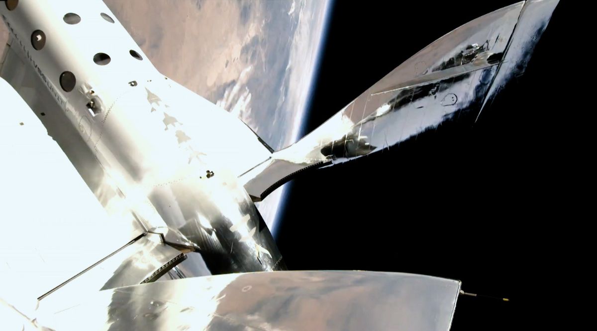 Virgin Galactic’s 1st commercial spaceflight to launch tonight: How to watch live