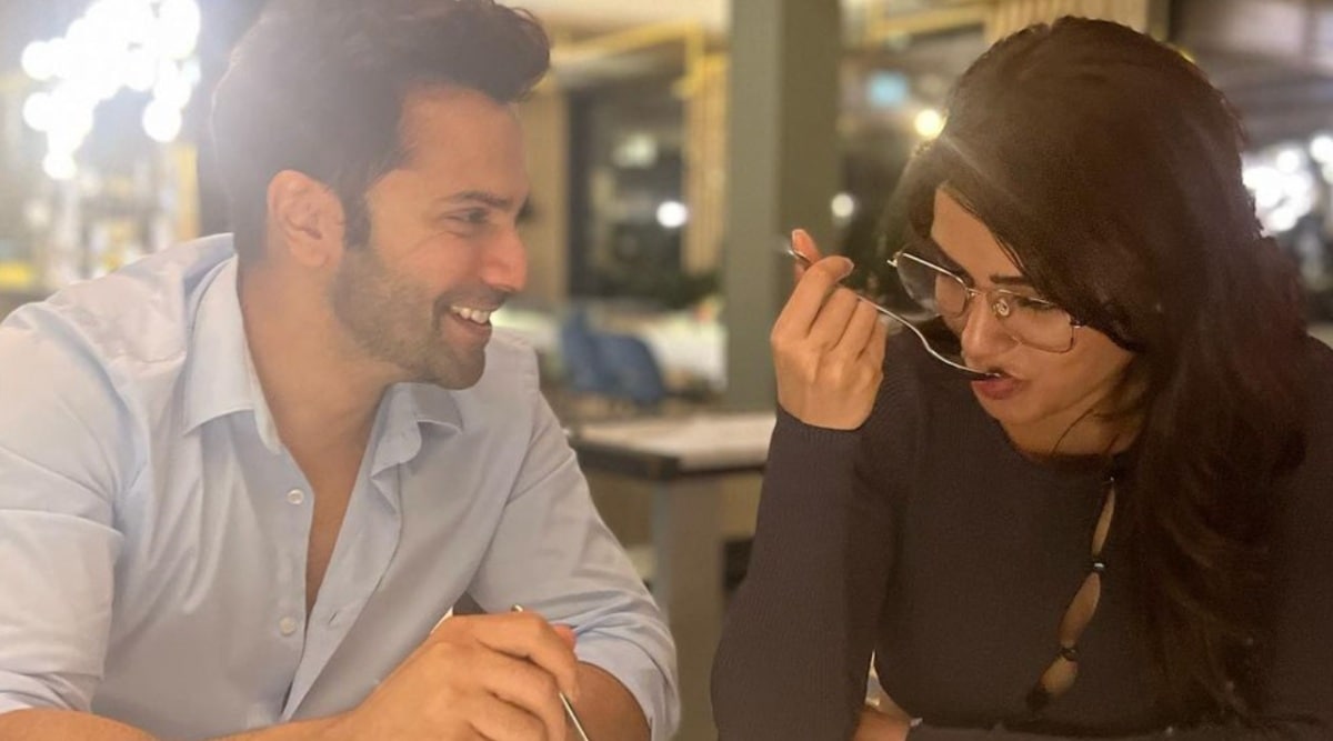 Varun Dhawan shares picture with Samantha Ruth Prabhu from Siberia: 'In  between work we play, next year we slay' | Bollywood News - The Indian  Express