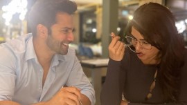 Varun Dhawan with Samantha Ruth Prabhu (Instagram_ Varun Dhawan post)