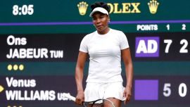 Venus Williams Tennis return