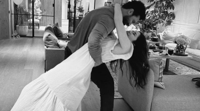 Vicky kaushal dances with katrina Kaif