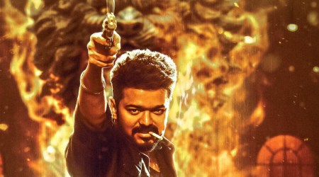 Vijay in Leo