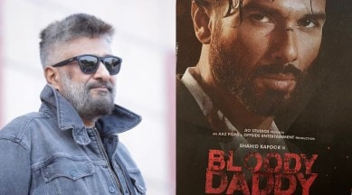 Vivek Agnihotri- Shahid Kapoor- Bloody Daddy