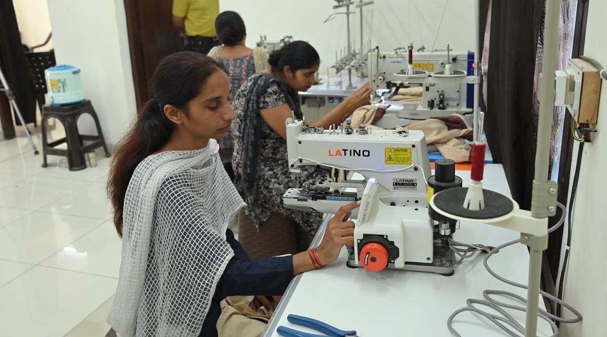 Small opportunity, Great enterprise: Sangrur women are earning out of the art of stitching - Vimarsana News