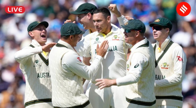 WTC Final 2023 Live Score: India vs Australia Final from the Kennington Oval, London.