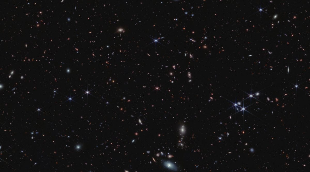 Webb telescope shows how the universe became transparent