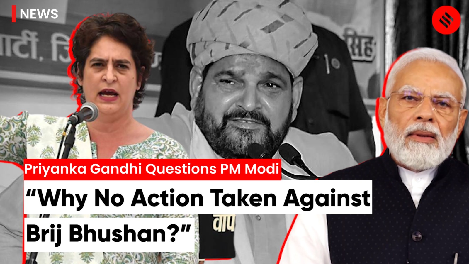 Priyanka Gandhi Questions Pm Narendra Modi Why No Action Taken Against