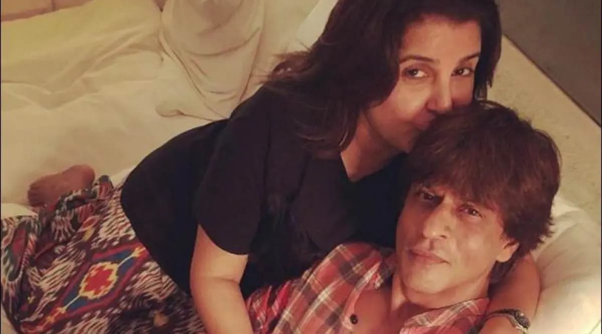 Farah Khan, Shah Rukh Khan