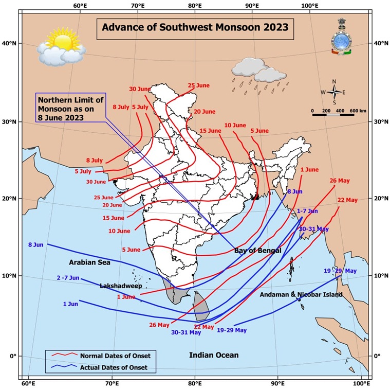 IMD declares monsoon arrival, but to remain weak for at least a week ...