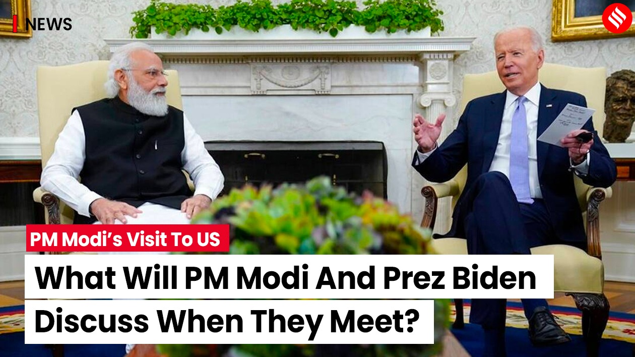 Pm Modi Us Visit What Will Pm Modi And Joe Biden Discuss When They Meet Modi Us Visit The