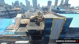 Major fire breaks out in Mumbai’s Zaveri Bazaar